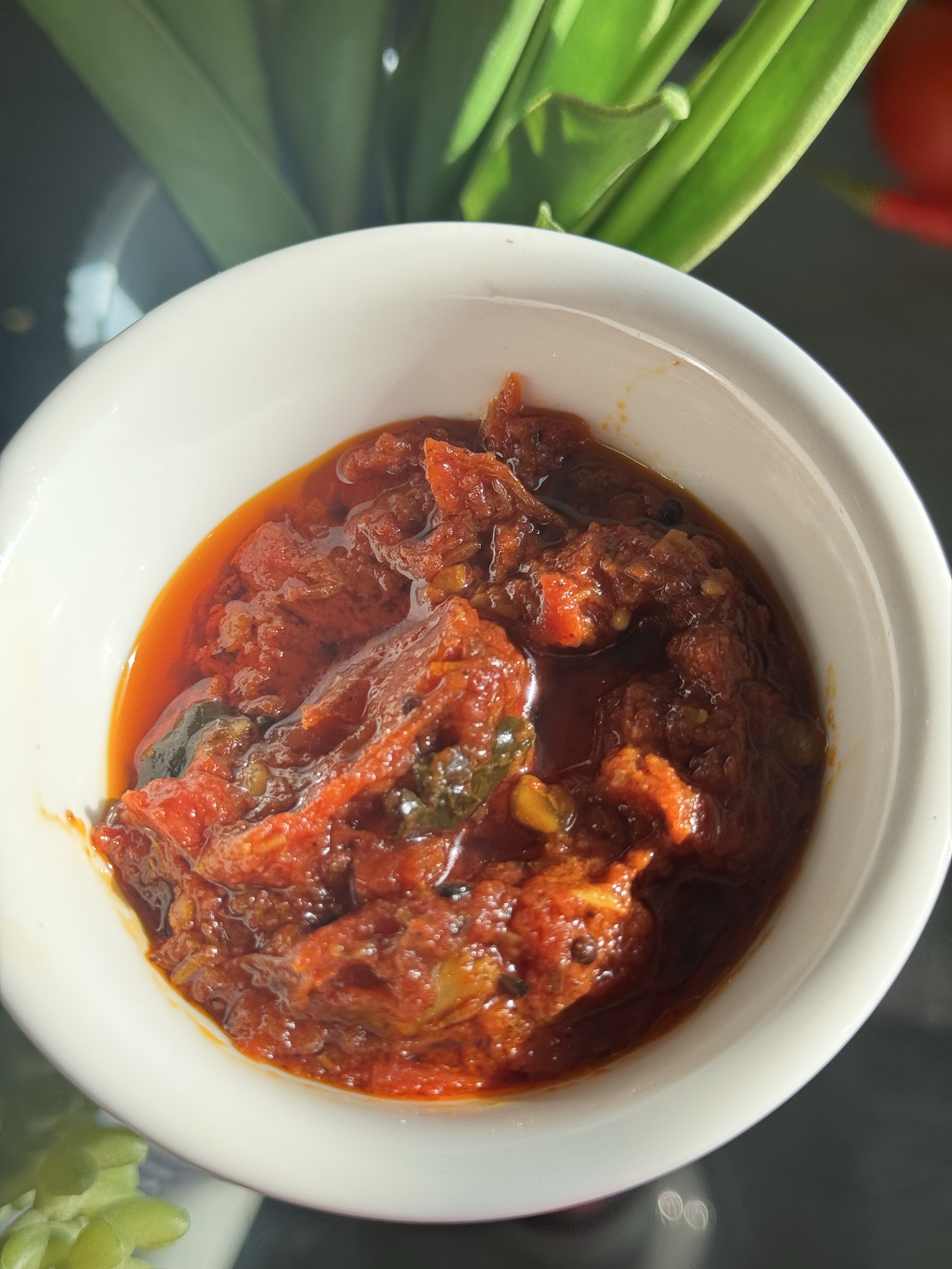 Hyderabadi Tomato Chutney