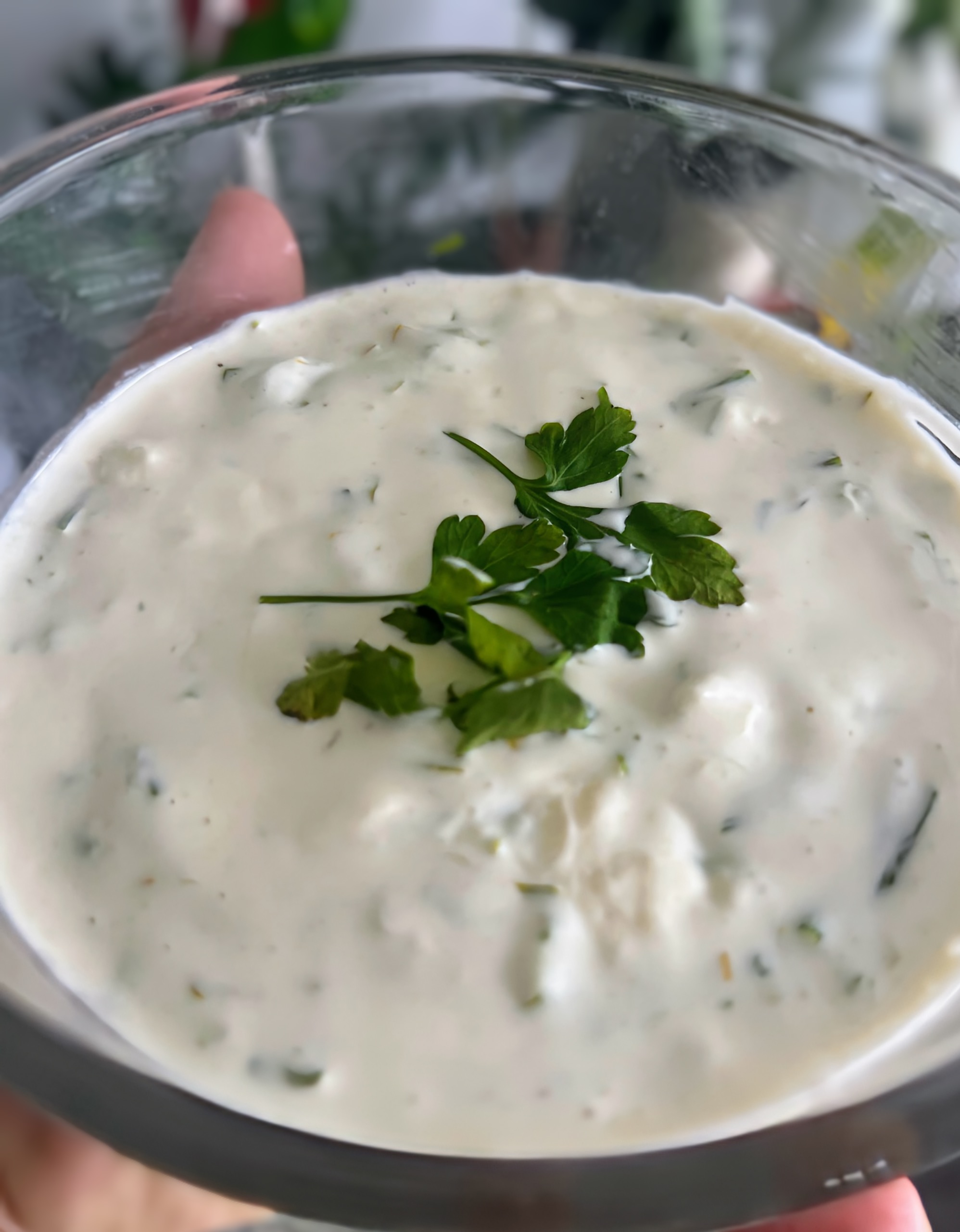 Easy Green Onion and Parsley Dip Recipe | Creamy Homemade Dip