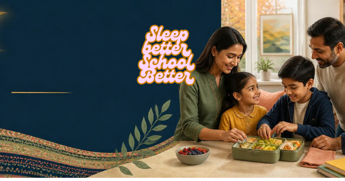 Back-to-School Sleep and Immunity: A Canadian Desi Family Guide