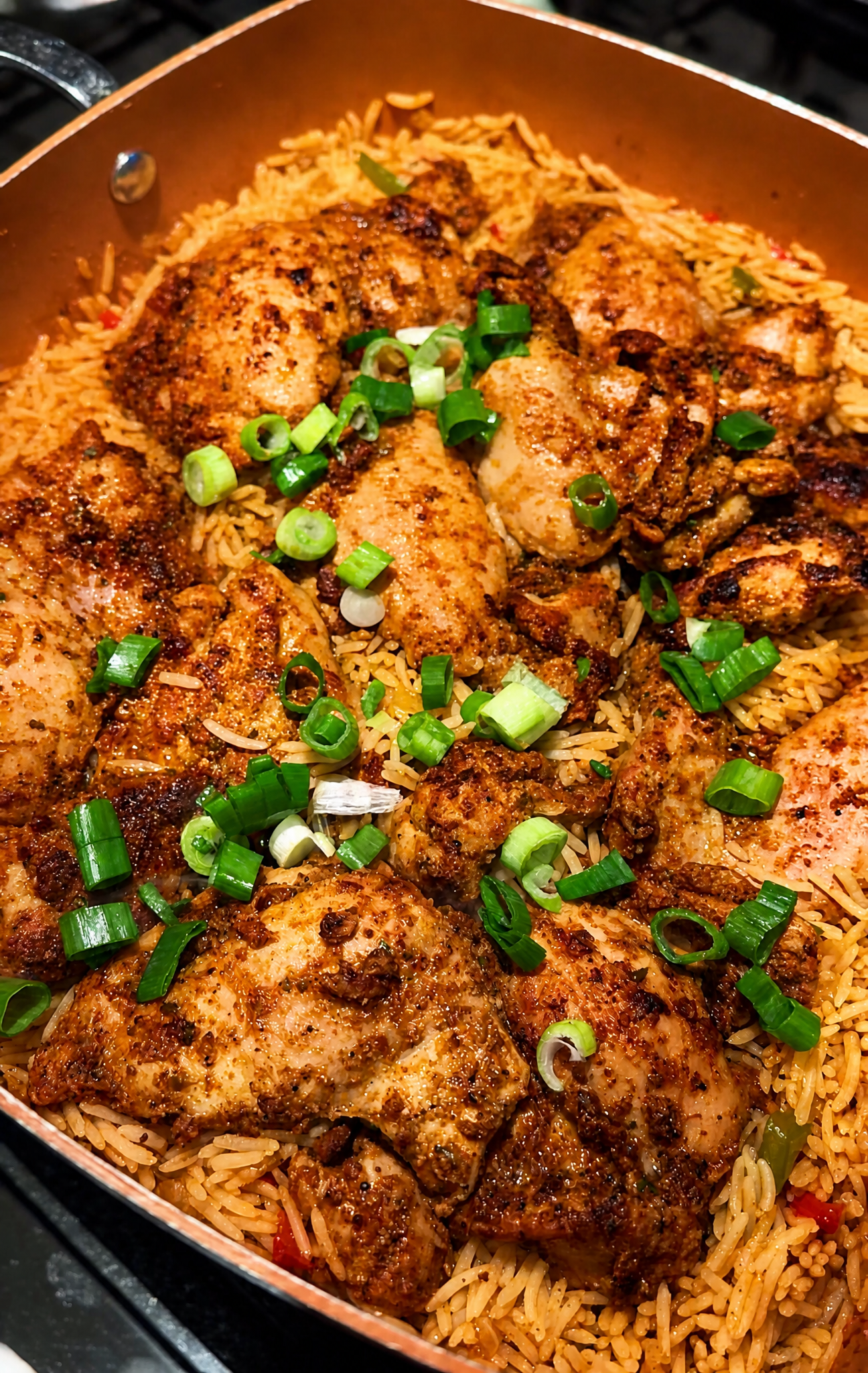 Cajun Chicken and Rice Skillet (Easy One-Pot Recipe)