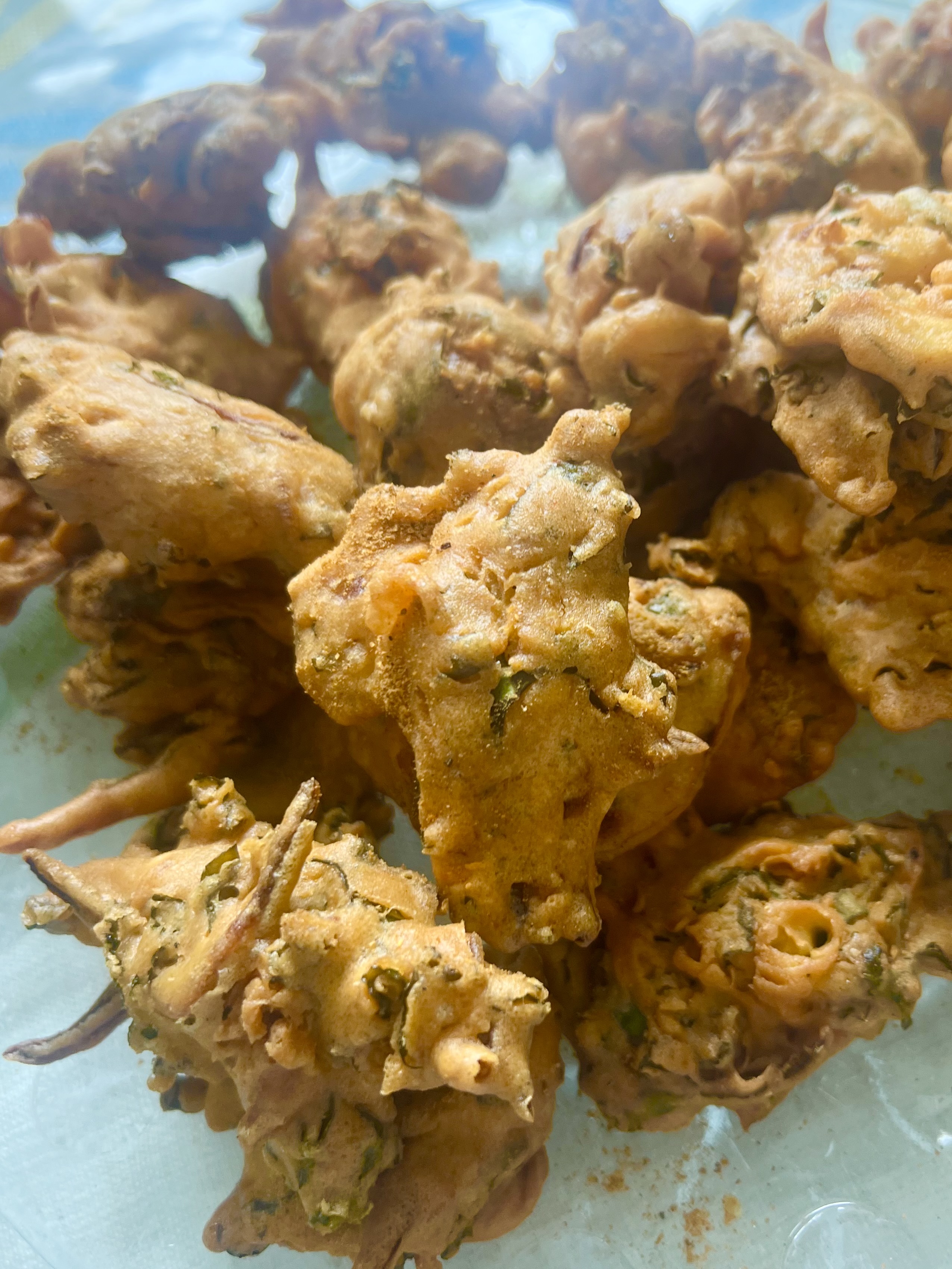 Kale Pakora (Bhaji)
