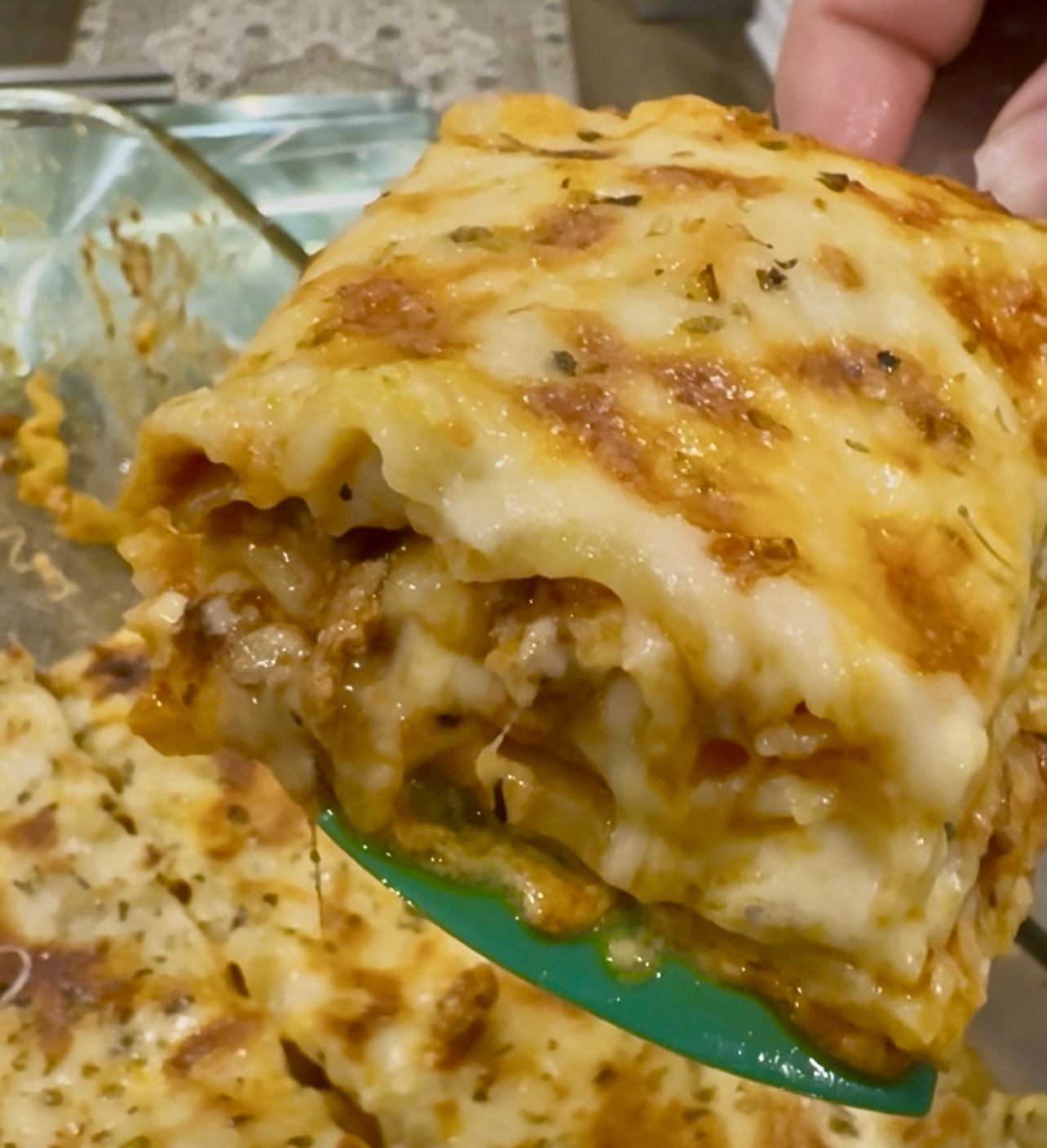 Creamy Lasagna