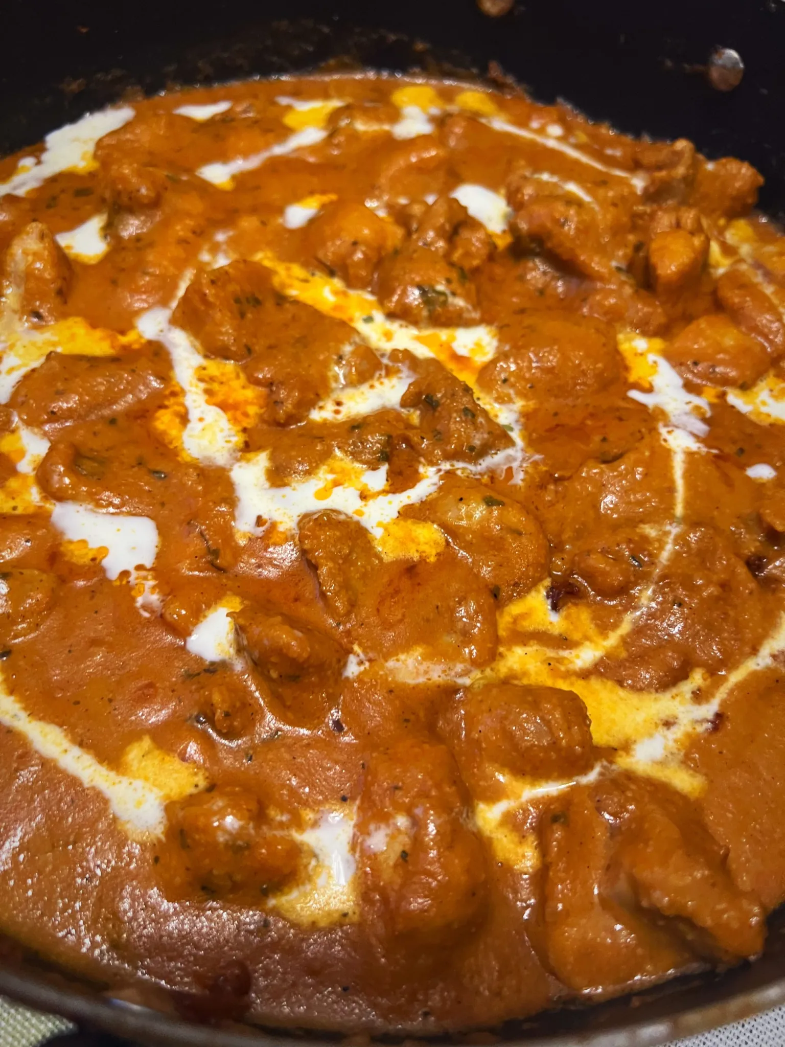 Restaurant style Butter Chicken